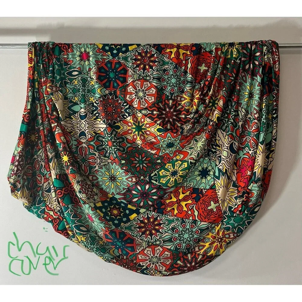 Single Seat Living Room Chair Slip Cover Boho/Hippy/Fun 💜